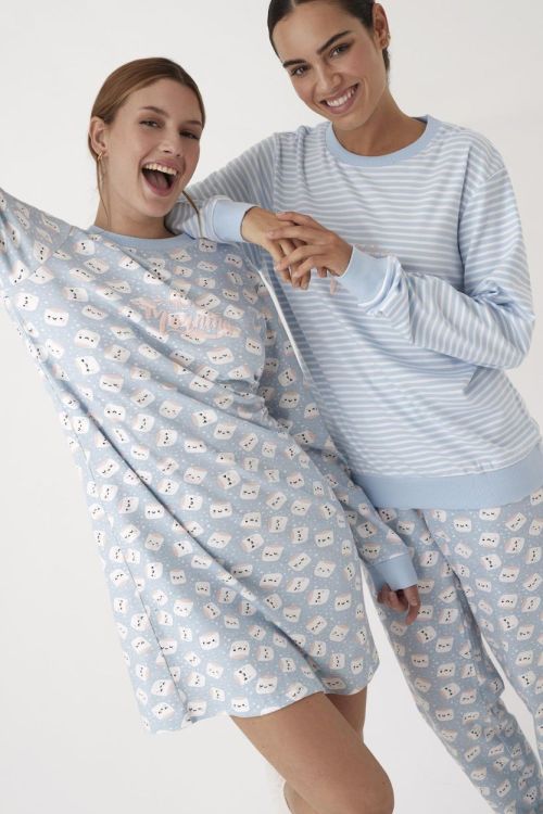 Promise Pyjama (N20062/9BK) - WeekendMode