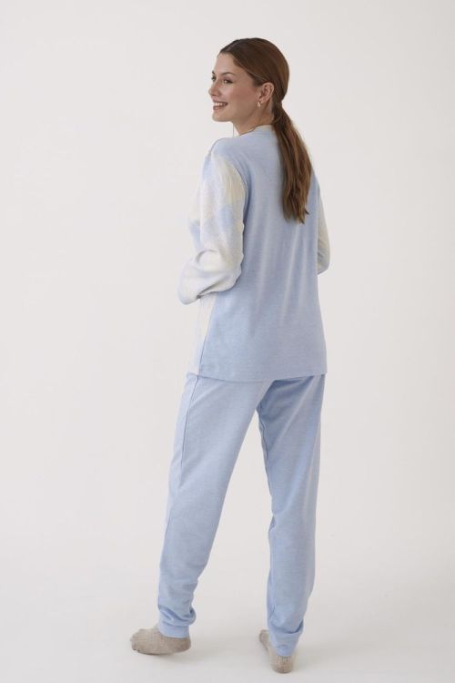 Promise Pyjama (N20312/9BK) - WeekendMode
