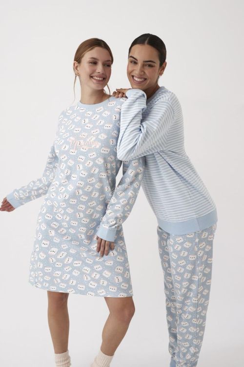 Promise Slaapkleed (N20071/9BK) - WeekendMode