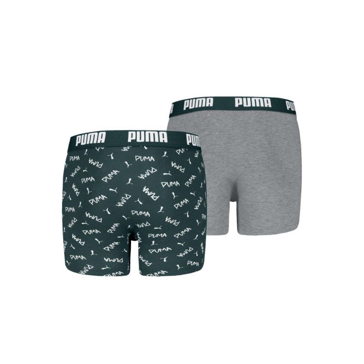 Puma PUMA BOYS SCRIPT PRINT BOXERS (701234185/002) - WeekendMode