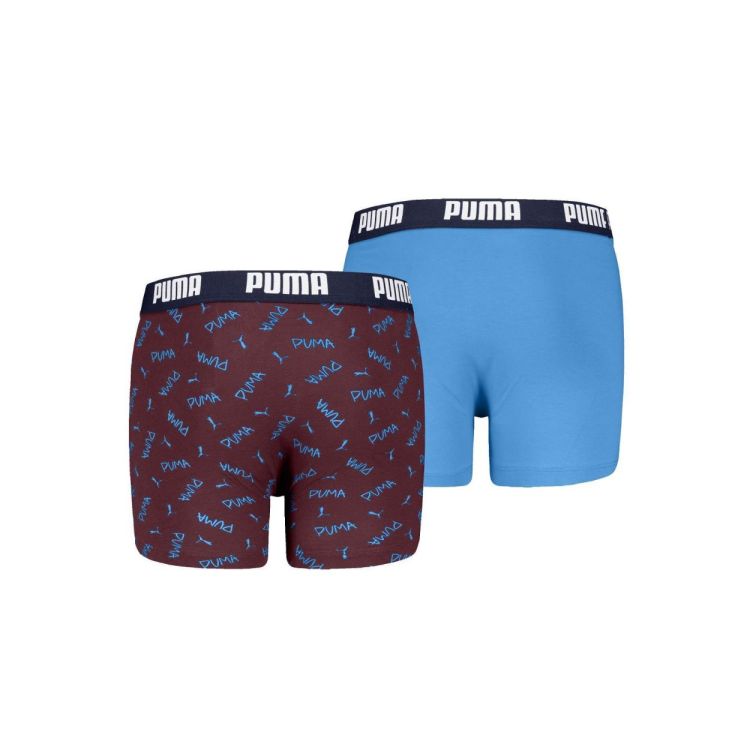 Puma PUMA BOYS SCRIPT PRINT BOXERS (701234185/001) - WeekendMode