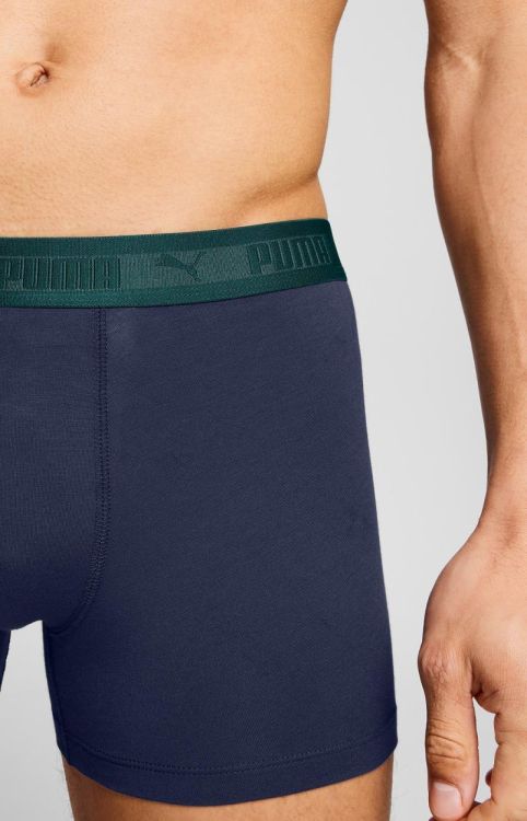 Puma PUMA MEN CHROMATIC WAISTBAND BOXERS (701233664/002) - WeekendMode