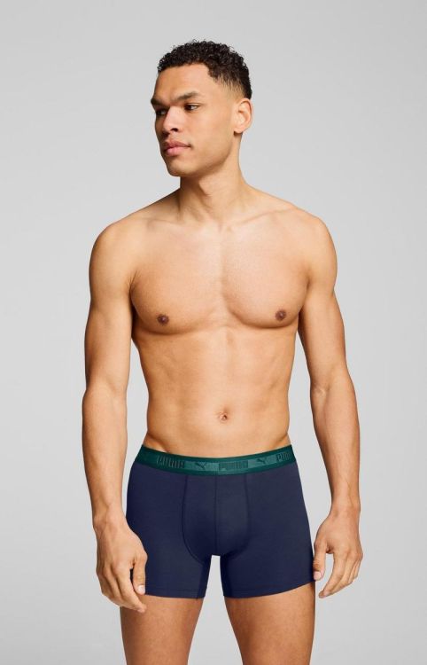 Puma PUMA MEN CHROMATIC WAISTBAND BOXERS (701233664/002) - WeekendMode