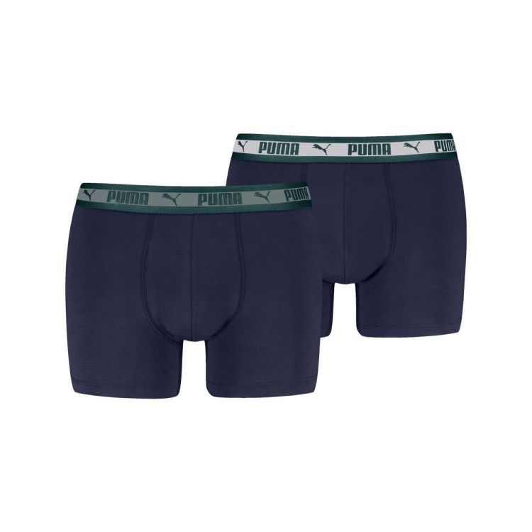 Puma PUMA MEN CHROMATIC WAISTBAND BOXERS (701233664/002) - WeekendMode
