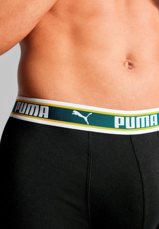 Puma PUMA MEN DUAL LOGO BOXER SEA GREEN (701228131/003) - WeekendMode