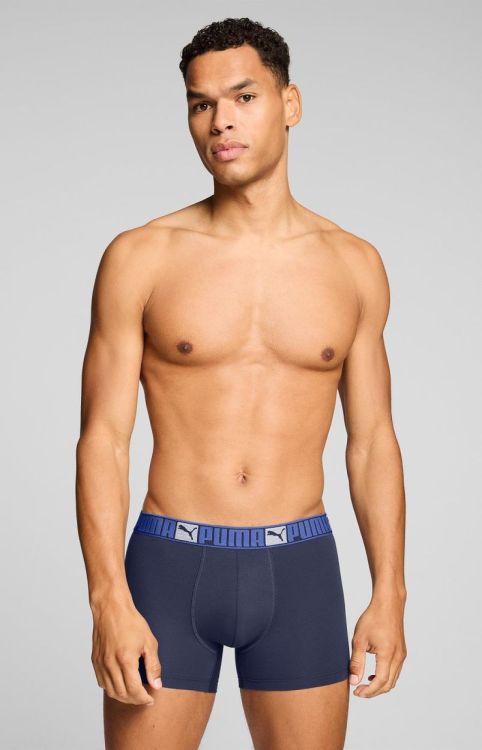 Puma PUMA MEN LOGO ELASTIC BOXERS 2P (701236906/002) - WeekendMode