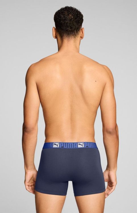 Puma PUMA MEN LOGO ELASTIC BOXERS 2P (701236906/002) - WeekendMode