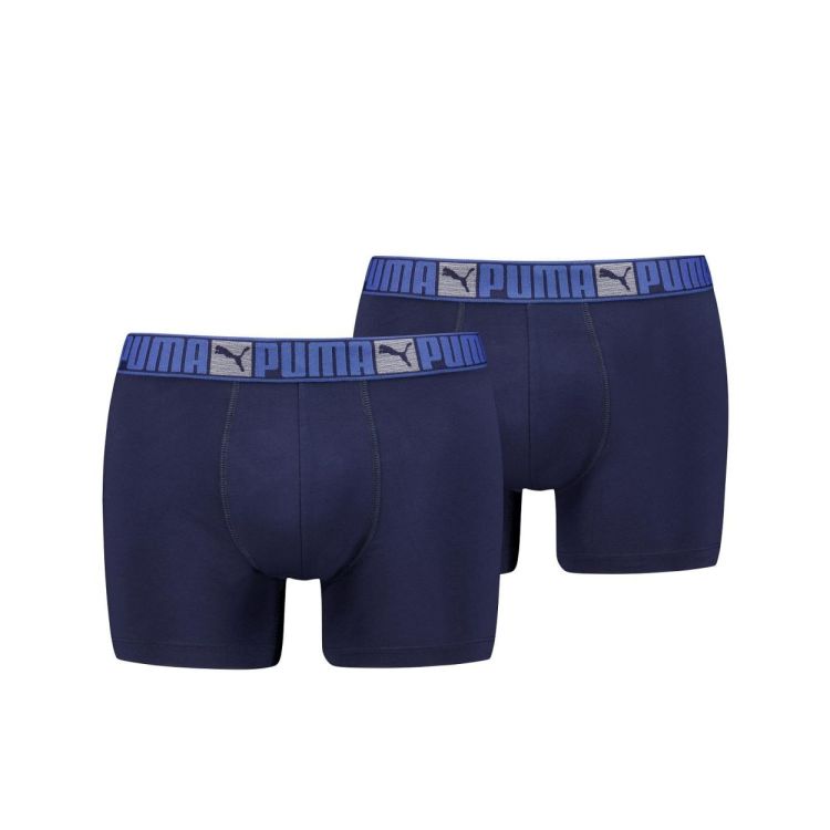 Puma PUMA MEN LOGO ELASTIC BOXERS 2P (701236906/002) - WeekendMode