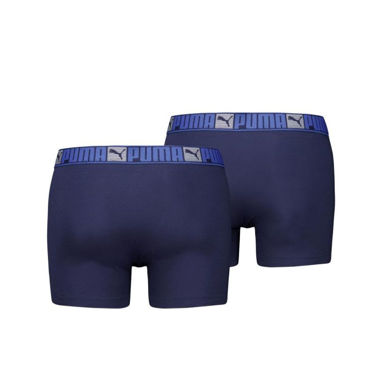 Puma PUMA MEN LOGO ELASTIC BOXERS 2P (701236906/002) - WeekendMode