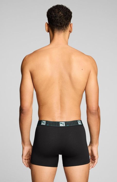 Puma PUMA MEN LOGO ELASTIC BOXERS 2P (701236906/001) - WeekendMode