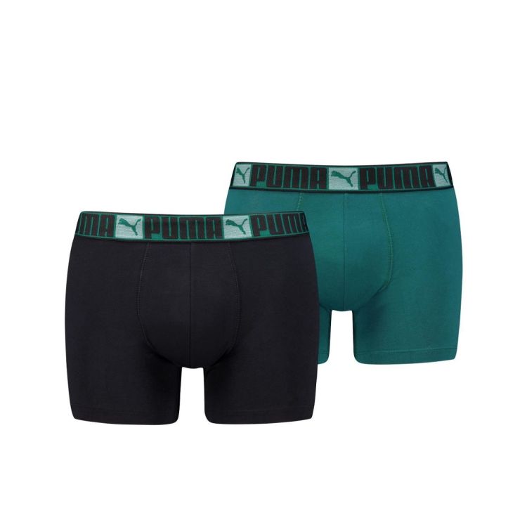 Puma PUMA MEN LOGO ELASTIC BOXERS 2P (701236906/001) - WeekendMode