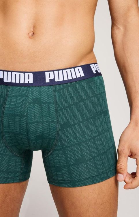 Puma PUMA MEN LOGO PRINT BOXERS (701233662/002) - WeekendMode