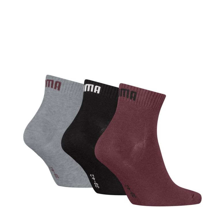 Puma PUMA UNISEX QUARTER PLAIN (701230337/008) - WeekendMode