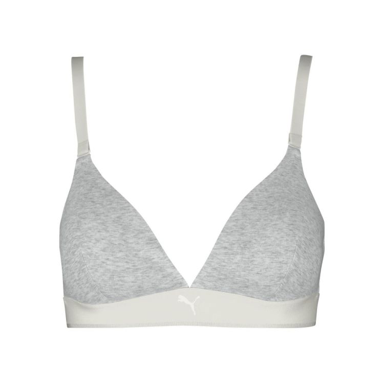 Puma PUMA WOMEN COTTON TRIANGLE BRALETTE (701234797/004) - WeekendMode