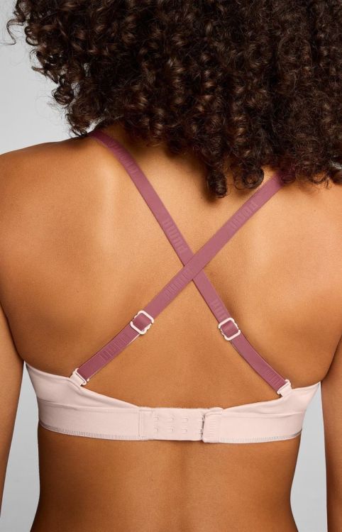 Puma PUMA WOMEN COTTON TRIANGLE BRALETTE (701234797/002) - WeekendMode