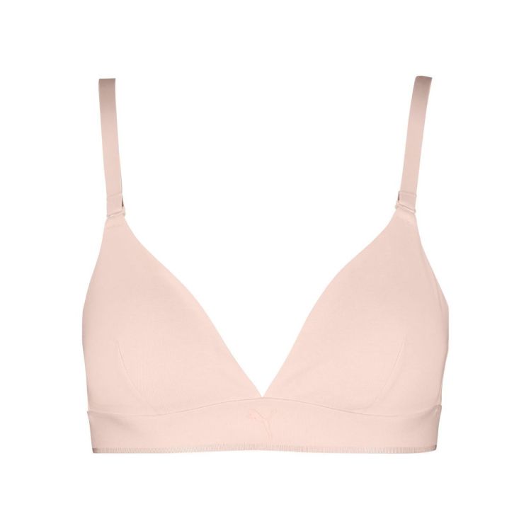 Puma PUMA WOMEN COTTON TRIANGLE BRALETTE (701234797/002) - WeekendMode