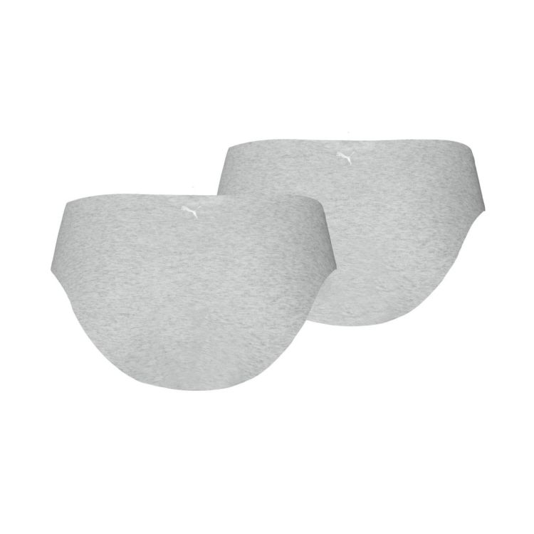 Puma PUMA WOMEN INVISIBLE COTTON BRIEFS 2P (701234799/004) - WeekendMode