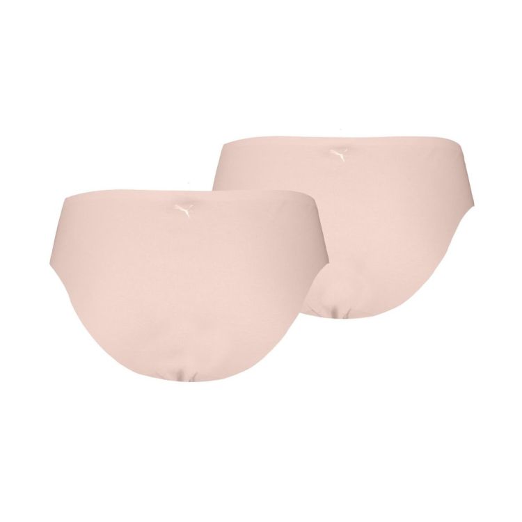 Puma PUMA WOMEN INVISIBLE COTTON BRIEFS 2P (701234799/002) - WeekendMode