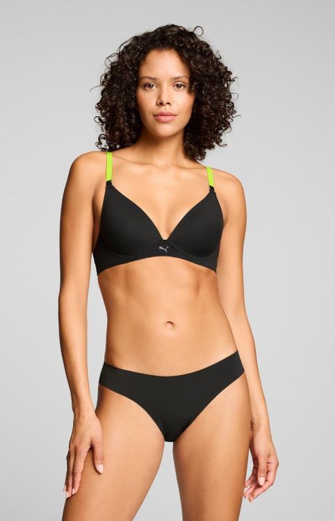 Puma PUMA WOMEN MICROFIBER BRIEFS 2P (701234804/001) - WeekendMode