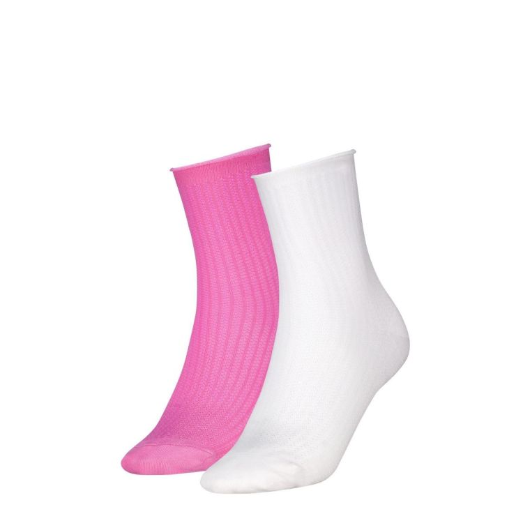 Puma PUMA WOMEN RIB MESH SHORT SOCK 2P (701236910/004) - WeekendMode