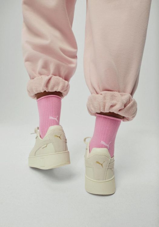 Puma PUMA WOMEN RIB MESH SHORT SOCK 2P (701236910/004) - WeekendMode