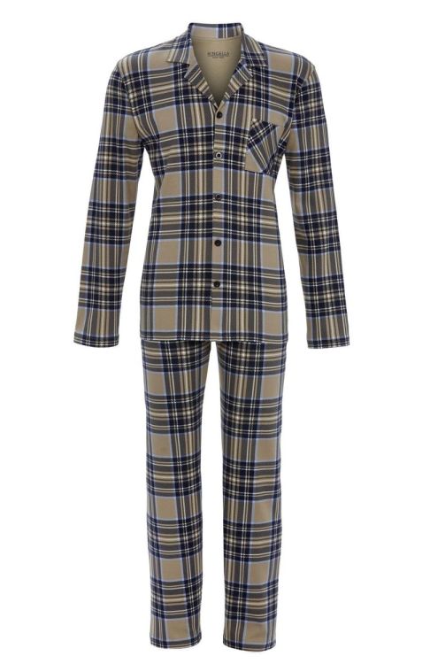 Ringella Pyjama mit durchgehender Knopfleiste (5541214/907) - WeekendMode