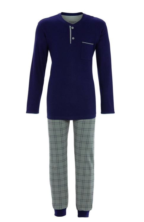 Ringella Pyjama mit Knopfleiste (5541209/286) - WeekendMode