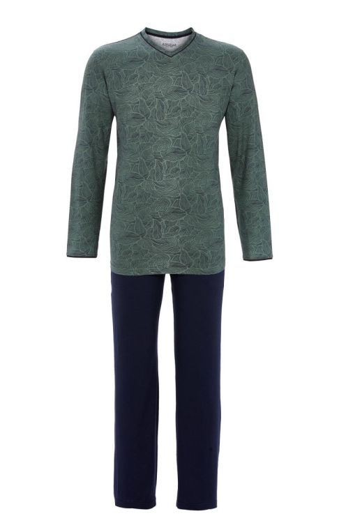 Ringella Pyjama mit V-ausschnitt (5541202/572) - WeekendMode