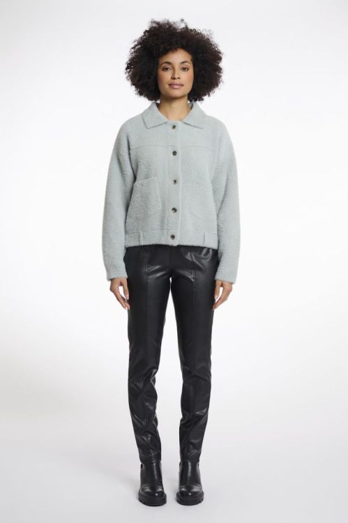 Rino&Pelle Boxy jacket (Bubbly.5002511/Manor grey) - WeekendMode