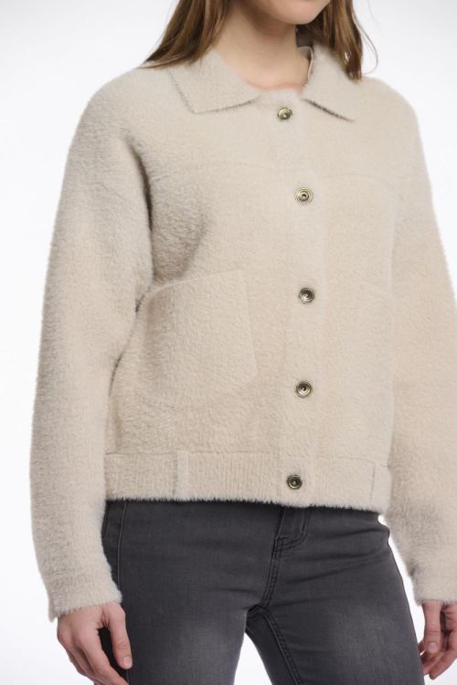 Rino&Pelle Boxy jacket (Bubbly.5002511/Stone) - WeekendMode