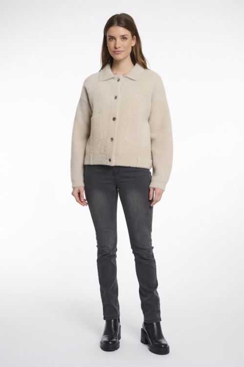 Rino&Pelle Boxy jacket (Bubbly.5002511/Stone) - WeekendMode