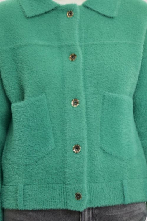 Rino&Pelle Boxy jacket (Bubbly.5002520/Clover green) - WeekendMode