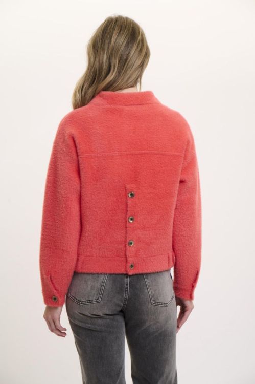 Rino&Pelle Boxy jacket (Bubbly.5002520/Hot coral) - WeekendMode