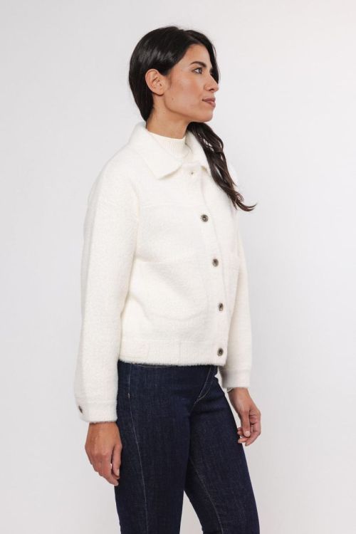 Rino&Pelle Boxy jacket (Bubbly.5002411/Snow white) - WeekendMode