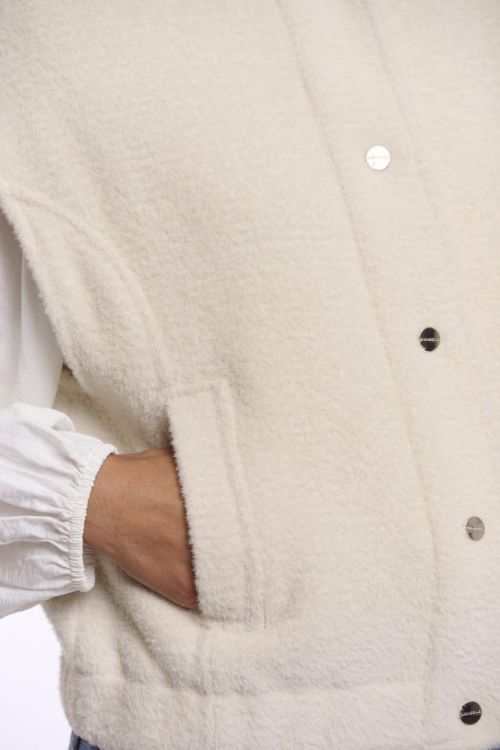 Rino&Pelle Boxy waistcoat (Teuntje.7002621/Birch) - WeekendMode