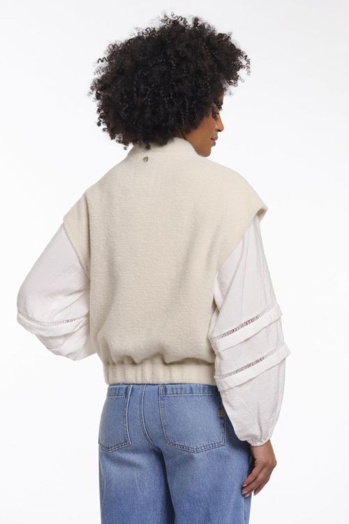 Rino&Pelle Boxy waistcoat (Teuntje.7002621/Birch) - WeekendMode