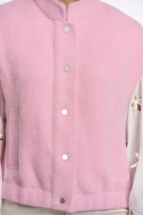 Rino&Pelle Boxy waistcoat (Teuntje.7002621/Cotton candy) - WeekendMode