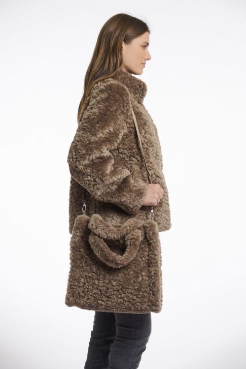 Rino&Pelle Faux fur shopper (Brax.7002511/Toffee) - WeekendMode