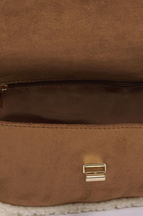 Rino&Pelle Faux suede bag (Robine.7002511/Brown) - WeekendMode