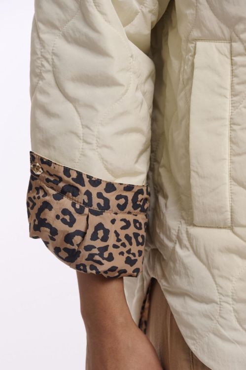 Rino&Pelle Light quilted reversible jacket (Parker.7002621/Birch) - WeekendMode