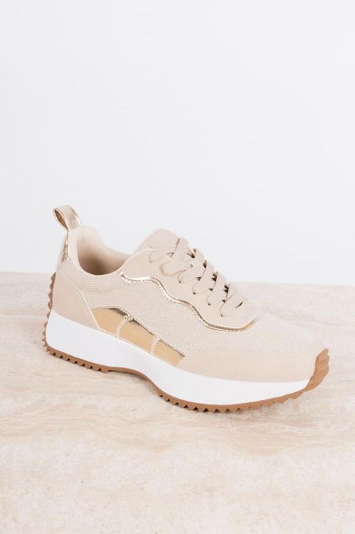 Rino&Pelle Mixed material sneaker (Arza.7002521/Birch) - WeekendMode