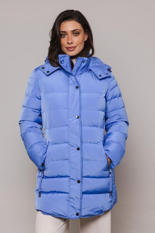 Rino&Pelle Padded coat with detachable hood (Nusa.7002310/Pacific) - WeekendMode