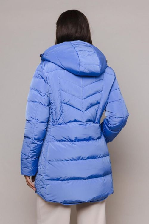 Rino&Pelle Padded coat with detachable hood (Nusa.7002310/Pacific) - WeekendMode