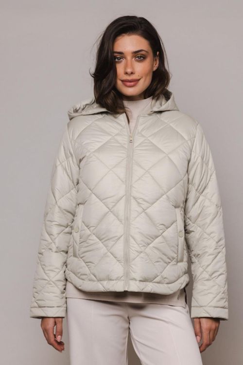 Rino&Pelle Padded jacket with detachable hood (Jesco.7002310/Sage) - WeekendMode