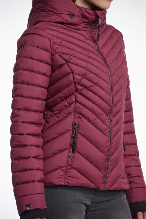 Rino&Pelle Padded jacket with detachable hood (Erin.7002512/Sugar plum) - WeekendMode