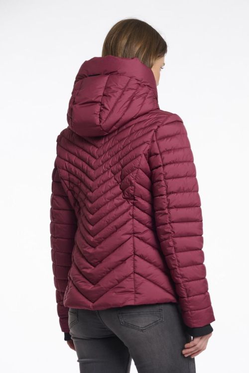 Rino&Pelle Padded jacket with detachable hood (Erin.7002512/Sugar plum) - WeekendMode