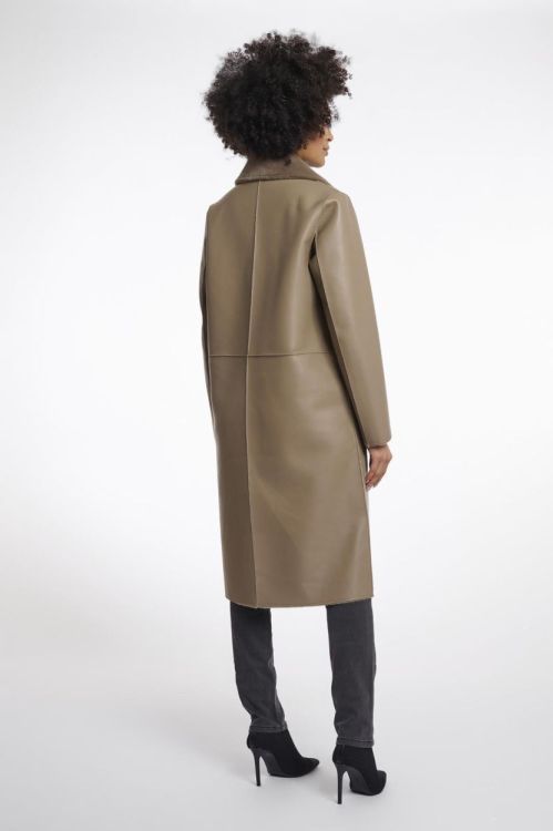 Rino&Pelle Reversible long coat (Tatiana.7002512/Toffee) - WeekendMode