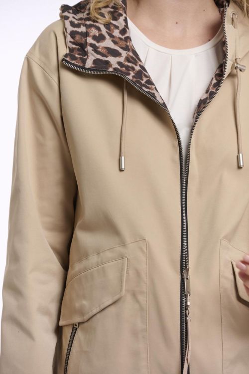 Rino&Pelle Reversible short jacket (Faylinn.7002621/Oat) - WeekendMode