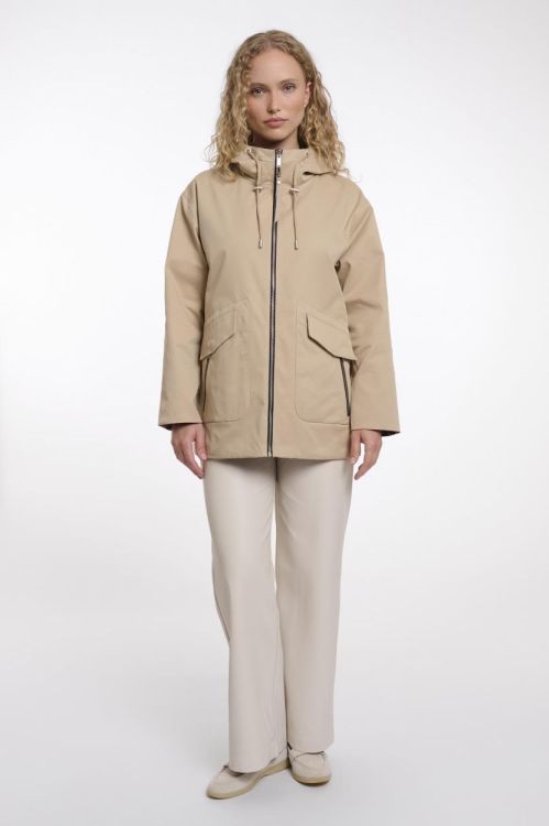 Rino&Pelle Reversible short jacket (Faylinn.7002621/Oat) - WeekendMode