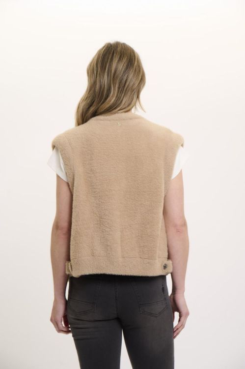 Rino&Pelle Short waistcoat (Elona.5002520/Desert) - WeekendMode